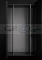Tavinea Optima -profil działowy długość 1098 mm, antracyt 50.9403.43, zdjęcie 2