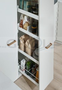 DISPENSA Liro 1200-1600/ 400/4/ biały 01.1422.KPL/B 