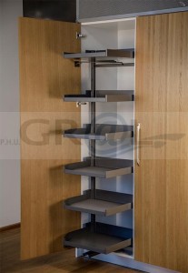 PLENO Standard Maxi Liro 1900/ 600 /6/ lewy/ antracyt 01.1764.KPL/A