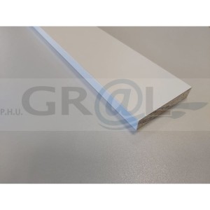 Ścianka tylna szuflady Antaro wysokość M biała/szara szerokość korpusu 600 mm