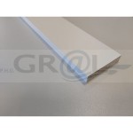 Ścianka tylna szuflady Antaro wysokość M biała/szara szerokość korpusu 800 mm