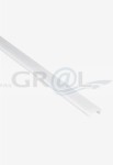 Osłona profilu LED/ 2500 mm/ mleczna 28.0821.07.ML