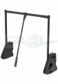 CONERO, pantograf, 805-988 mm, 0,5-12 kg, czarny 15.4103.05
