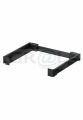 CONERO Set, organizer do garderoby, 760-820 mm, czarny 15.4509.05