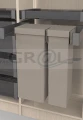 CONERO Set, organizer do garderoby, 760-820 mm, czarny 15.4509.05, zdjęcie 2