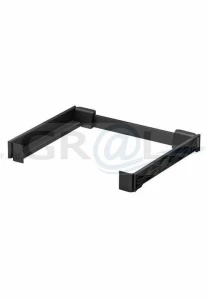 CONERO Set - organizer do garderoby/ 860-920 mm/ czarny 15.4511.05