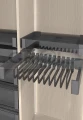 CONERO Set, organizer do garderoby, 860-920 mm, czarny 15.4511.05, zdjęcie 3