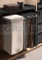 CONERO Set, organizer do garderoby, 860-920 mm, czarny 15.4511.05, zdjęcie 5