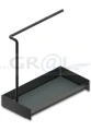Piuro Sink, organizer na akcesoria do mycia naczyń, czarny 10.507.C