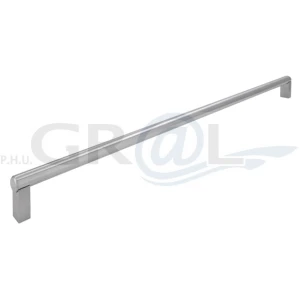 Siro uchwyt meblowy 1472-492N1 stal nierdzewna szczotkowana