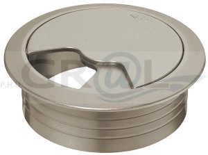 Przelotka kablowa, okrągła Ø 71 mm, stal nierdzewna Häfele 631.21.002