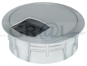 Przelotka kablowa, okrągła Ø 90 mm, stal nierdzewna Häfele 631.35.015