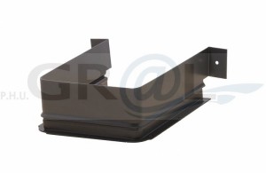 Osłona syfonu modern antracyt 210x71