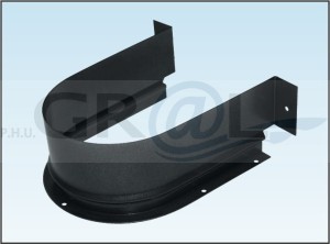 Osłona syfonu cover biały 210x84 - M