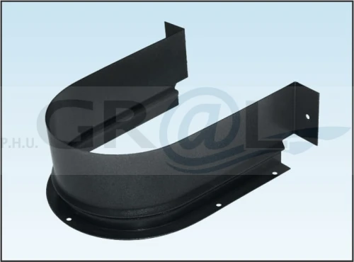 Osłona syfonu cover szary 210x84, M 0573821