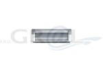 Uchwyt meblowy GAMET UA 08COO/04  96, 128 lub 160  aluminium UA 08COO/04