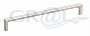 Schwinn uchwyt meblowy 2516-320 efekt stali nierdzewnej
