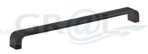 Schwinn uchwyt meblowy Z008-256 czarny mat