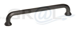 Schwinn uchwyt meblowy Z338-160 czarny struktura