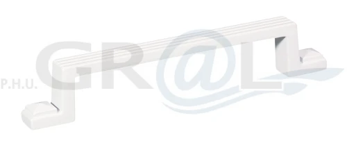 Schwinn uchwyt meblowy 2633-128 biały półmat 2633-128WhP