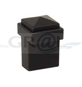 Schwinn gałka meblowa 2633 czarny mat