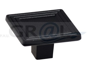 Schwinn gałka meblowa Z038/38 czarny półmat