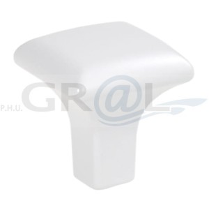 Schwinn gałka meblowa 2991 biały półmat