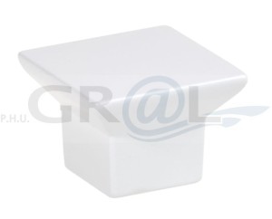 Schwinn gałka meblowa 2324-16 biały półmat