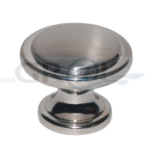 Schwinn gałka meblowa 2786-30 efekt stali nierdzewnej