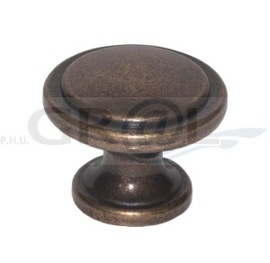 Schwinn gałka meblowa 2786-30 mosiądz patynowany