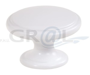 Schwinn gałka meblowa 2786-39 biały półmat