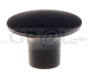 Schwinn gałka meblowa 2022-32 czarny struktura