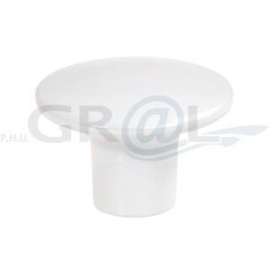 Schwinn gałka meblowa 2022-32 biały półmat