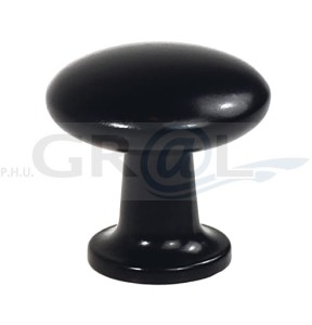 Schwinn gałka meblowa Z287-25 czarny półmat