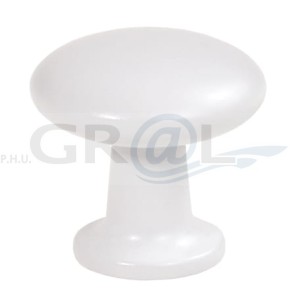 Schwinn gałka meblowa Z287-25 biały półmat