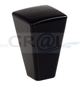 Schwinn gałka meblowa 2267 czarny półmat