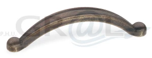 Schwinn uchwyt meblowy 2232-96 mosiądz patynowany