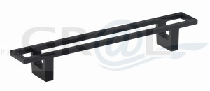 Schwinn uchwyt meblowy Z299-160 czarny mat