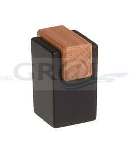 Schwinn gałka meblowa 2434 czarny mat drewno