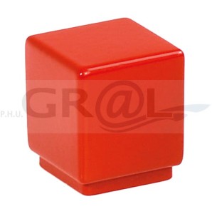 Schwinn gałka meblowa 2810 czerwony