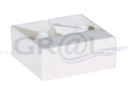 Schwinn stopka meblowa 6435-25 biały mat 6435-25WhP