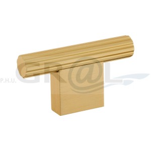 Schaffner uchwyt meblowy USTRIG STRIPES złoty T-Barffner