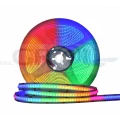 Taśma COB RGB 325 LED/m, 10 mm, 5 mb, IP20, 14W/m, 12V DC R-COB-252-10-RGB-02