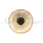 Taśma COB 480 LED/m, 8 mm, 5 mb, IP20, 12,8W/m, 24V DC biała ciepła