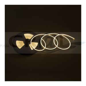 Taśma LED Neon Flex IP65, 12W/m, 12V DC biała ciepła
