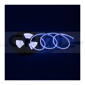 Taśma LED Neon Flex IP65, 12W/m, 12V DC niebieska