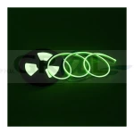 Taśma LED Neon Flex IP65, 12W/m, 12V DC zielona