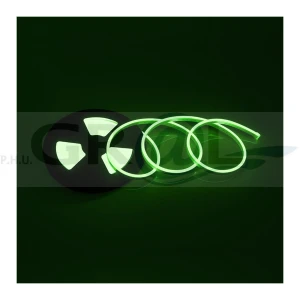 Taśma LED Neon Flex IP65, 12W/m, 12V DC zielona
