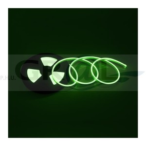 Taśma LED Neon Flex IP65, 12W/m, 12V DC zielona
