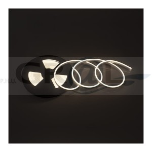 Taśma LED Neon Flex IP65, 12W/m, 24V DC biała neutralna